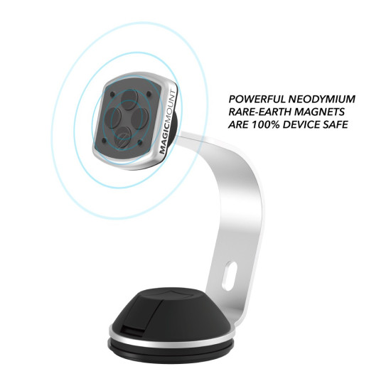 Scosche MagicMount Pro Home / Office -  Μαγνητική Βάση Στήριξης (MPOHM)