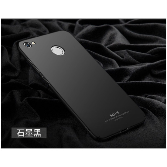 MSVII Super Slim Σκληρή Θήκη PC Xiaomi Note 5A Prime - Black (L3-05)