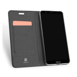Duxducis Θήκη - Πορτοφόλι Honor 7X - Grey (12164)
