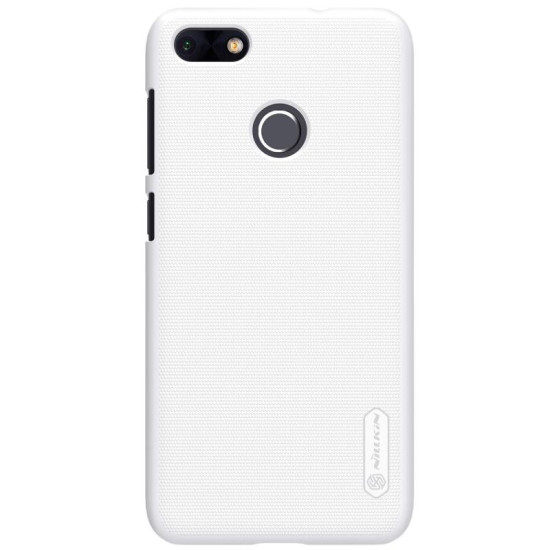 Nillkin Θήκη Super Frosted Shield Huawei P9 Lite Mini & Screen Protector - White (12305)