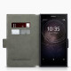 Terrapin Low Profile Thin Θήκη - Πορτοφόλι Sony Xperia L2 - Black (117-005-564)
