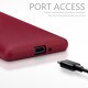 Terrapin Θήκη Σιλικόνης Sony Xperia XZ2 Compact - Red (118-005-467)