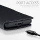 Terrapin Low Profile Δερμάτινη Θήκη - Πορτοφόλι Sony Xperia XZ2 Compact - Black (117-005-624)