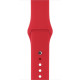 Ανταλλακτικό Λουράκι Σιλικόνης Apple Watch 5/4/3/2/1 (38mm) - Red - OEM (13084)