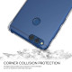 Caseflex Alpha Θήκη Σιλικόνης Honor 7X - Clear (HU-AW03-Z531)