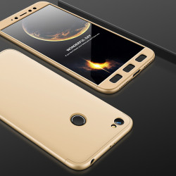 Θήκη Hybrid Full Body 360° Xiaomi Redmi Note 5A Prime - Gold (13464) - OEM