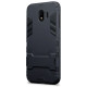 Terrapin Ανθεκτική Dual Layer Θήκη Samsung Galaxy J4 2018 - Black (131-002-086)
