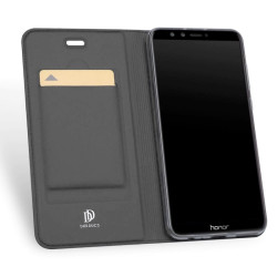 Duxducis SkinPro Flip Θήκη Honor Note 10 - Gray (14152)