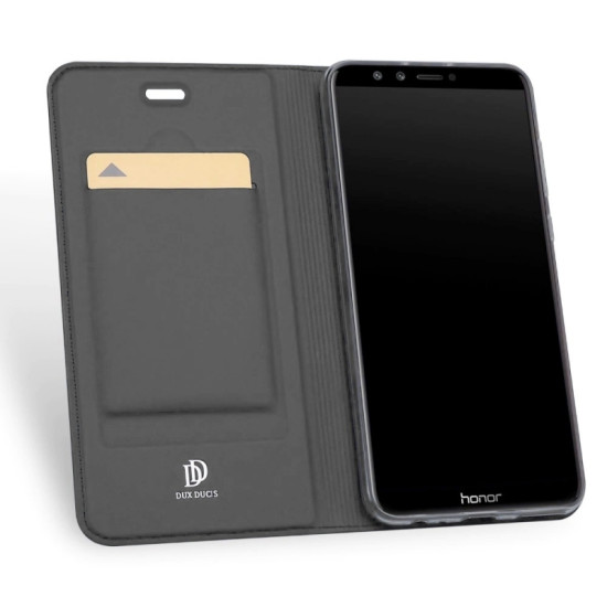 Duxducis SkinPro Flip Θήκη Honor Note 10 - Gray (14152)