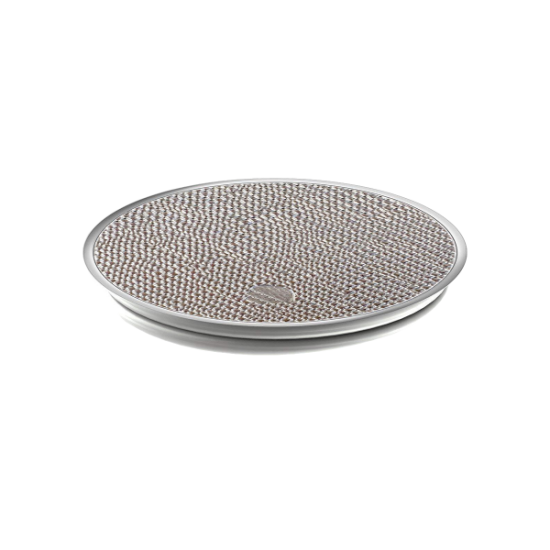 PopSocket Saffiano - Silver (800100)