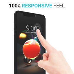 Caseflex Tempered Glass - Αντιχαρακτικό Γυαλί Οθόνης LG K9 / K8 2018 - 2 Τεμάχια (GL000003LG)