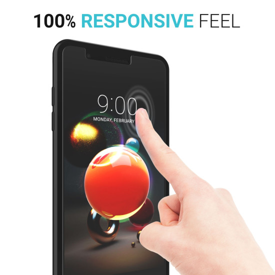 Caseflex Tempered Glass - Αντιχαρακτικό Γυαλί Οθόνης LG K9 / K8 2018 - 2 Τεμάχια (GL000003LG)