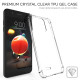 Caseflex Θήκη Σιλικόνης LG K9 / K8 2018 - Clear (CS000005LG)
