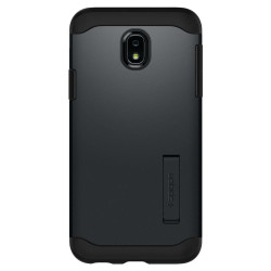 Spigen Θήκη Slim Armor Samsung Galaxy J7 2018 - Metal Slate (595CS24020)