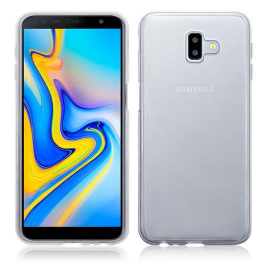 Terrapin Θήκη Σιλικόνης Samsung Galaxy J6 Plus 2018 - Clear (118-002-736)
