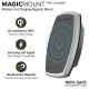 Scosche MagicMount Pro Charge Vent -  Μαγνητική Βάση Ασύρματης Φόρτισης (MPQ2V-XTSP)