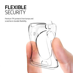 Spigen Θήκη Liquid Crystal Apple Watch SE/6/5/4 (44mm) - Crystal Clear (062CS24473)