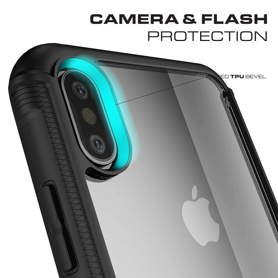 Ghostek Exec 3 - Θήκη Πορτοφόλι iPhone XS Max - Rage Red (GHOCAS1072)