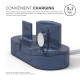 Elago Charging Hub για iPhone / Airpods / Apple Watch - Jean Indigo (EST-TRIO-JIN)