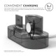 Elago Charging Hub για iPhone / Airpods / Apple Watch - Black (EST-TRIO-BK)