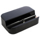 KWmobile Universal Docking Station for Smartphones - Βάση Φόρτισης Micro-USB για Κινητά - Black (12458)