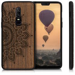 KW Σκληρή Ξύλινη Θήκη OnePlus 6 - Rising Sun (45673.04)
