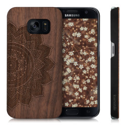KW Σκληρή Ξύλινη Θήκη Samsung Galaxy S7 (39561.03)