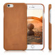 Kalibri Σκληρή Δερμάτινη Θήκη iPhone 6 / 6S - Cognac (38961.83)