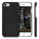 Kalibri Σκληρή Δερμάτινη Θήκη Apple iPhone SE 2022 / 2020 / 8 / 7 - Black (39345.01)