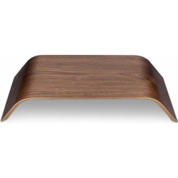 Kalibri Universal Wooden Stand - Ξύλινη Βάση για Οθόνη PC / TV / Notebook / Laptop / iMac - Walnut / Brown (39070.05)