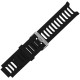 KW Λουράκι Σιλικόνης Garmin Forerunner 910XT - Black (43055.01)