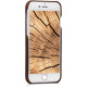 Kalibri Σκληρή Δερμάτινη Θήκη Apple iPhone SE 2022 / 2020 / 8 / 7 - Brown (39345.05)