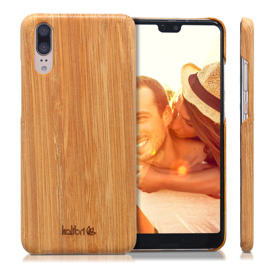 Kalibri Σκληρή Ξύλινη Θήκη Huawei P20 - Ultra Slim (45108.24)