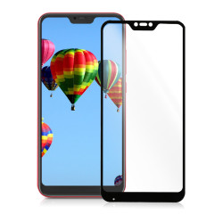 Kalibri Tempered Glass - Fullface Αντιχαρακτικό Γυαλί Οθόνης Xiaomi Redmi 6 Pro / Mi A2 Lite (45729.01)