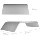 Kalibri Universal Wooden Stand - Ξύλινη Βάση για Οθόνη PC / TV / Notebook / Laptop / iMac - Oak / Silver (39070.35)
