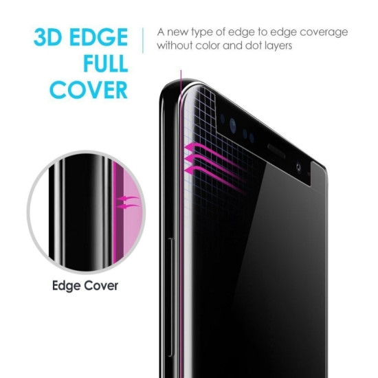 T-MAX Replacement Kit of Liquid 3D Tempered Glass - Σύστημα αντικατάστασης Samsung Galaxy S8 (28153)