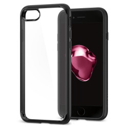 Spigen Θήκη Ultra Hybrid 2 Apple iPhone SE 2022 / 2020 / 8 / 7 - Black (042CS20926)
