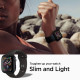 Spigen Θήκη Thin Fit Apple Watch SE/6/5/4 44mm - Black (062CS24474)