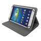 Yenkee Universal Θήκη & Stand for Tablets 8'' - Grey (0815GY)
