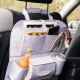 Navaris Back Seat Car Organizer - Θήκη Αποθήκευσης και Οργάνωσης για Κάθισμα Αυτοκινήτου - Light Gray (46983.25)