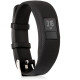 KW Λουράκι Σιλικόνης Garmin Vivofit 4 - 2 Τεμάχια - Black / Dark Blue (44228.01)