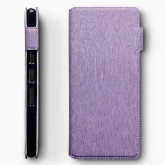 Terrapin Low Profile Θήκη - Πορτοφόλι Sony Xperia 10 Plus - Purple (117-005-652)