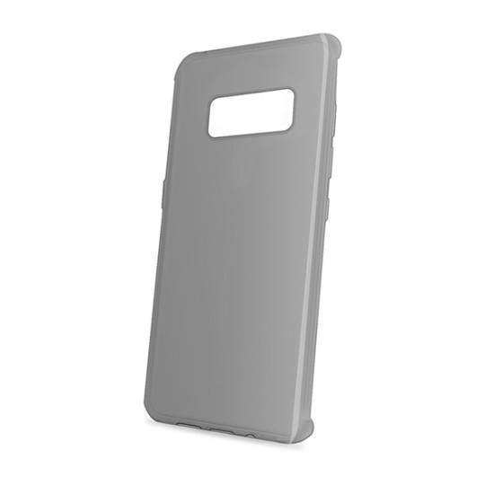 Celly Ημιδιάφανη Θήκη Σιλικόνης Samsung Galaxy S8 Plus - Black (GELSKIN691BK)