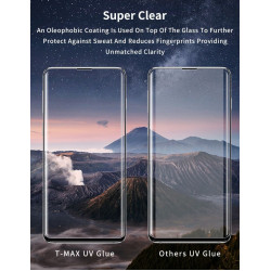 T-MAX Replacement Kit of Liquid 3D Tempered Glass - Σύστημα αντικατάστασης Samsung Galaxy S10 Plus (46517)