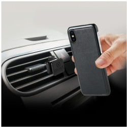 Celly Ghost Cover Μαγνητική Θήκη Samsung Galaxy S9 Plus - Black (GHOSTCOVER791BK)