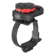 Spigen Gearlock Handlebar Bike Mount MS100 - Βάση Ποδηλάτου για Τιμόνι - Black & Αντάπτορας (000MP25057)