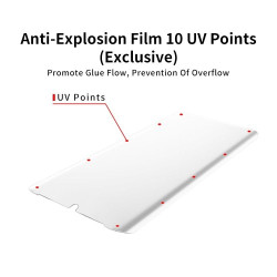 T-MAX Replacement Kit of Liquid 3D Tempered Glass - Σύστημα αντικατάστασης Huawei P30 Pro (46720)