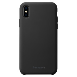 Spigen Silicone Fit - Θήκη iPhone XS Max - Black (065CS25653)