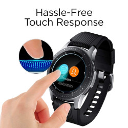 Spigen Αντιχαρακτικό Γυαλί Οθόνης Samsung Galaxy Watch 46mm - 3 Τμχ. (603GL25595)