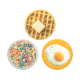 PopSocket Popminis Breakfast Club - White - 3 Τεμάχια (800356)